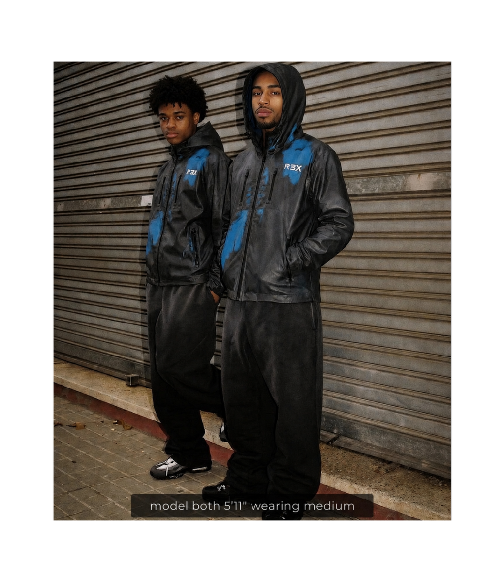 Pre-Order Heat Reactive Jacket (Black to Blue) 100 pieces only (Copy) (Copy) (Copy) (Copy)