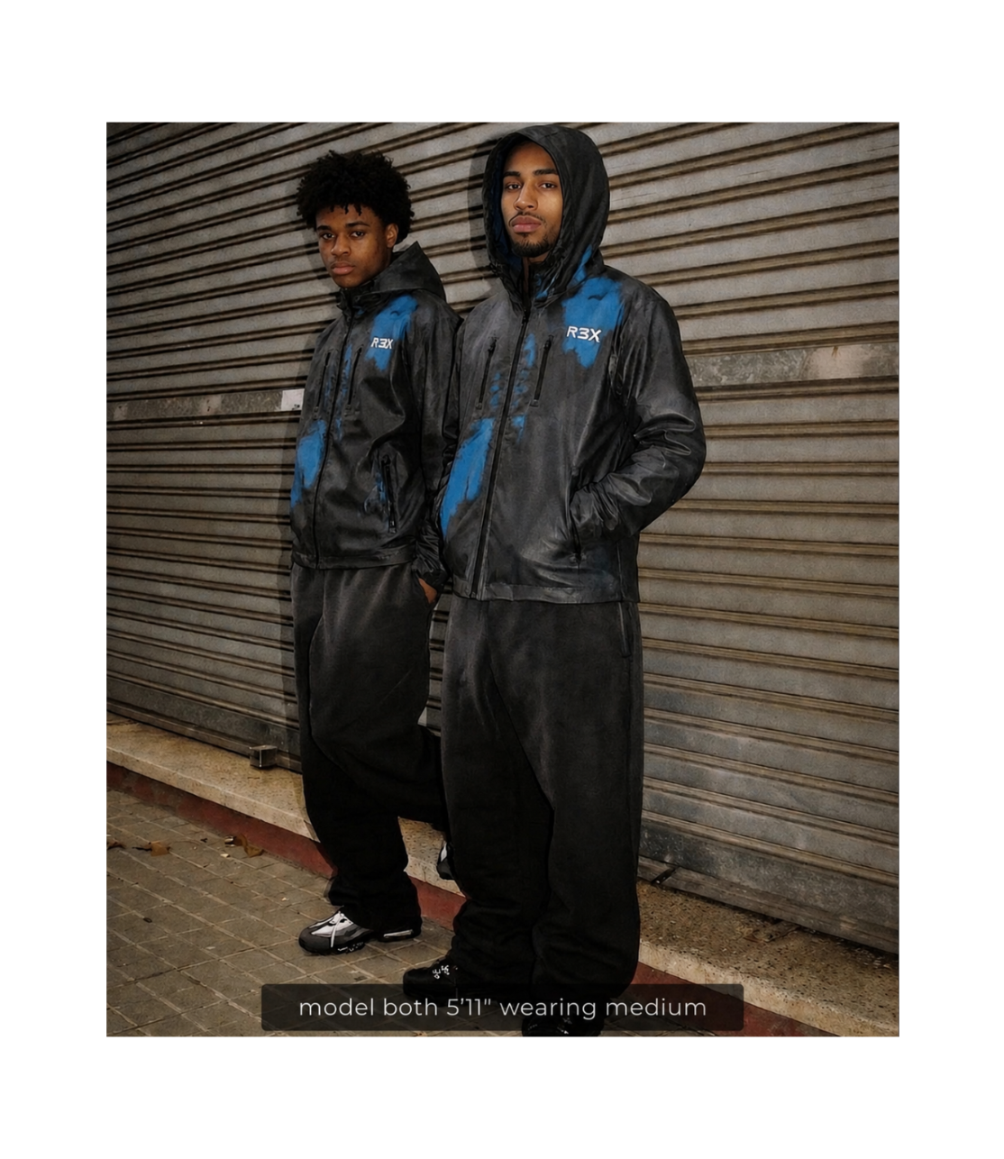 Pre-Order Heat Reactive Jacket (Black to Blue) 100 pieces only (Copy) (Copy) (Copy) (Copy)