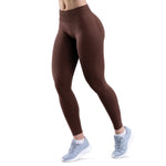 Brown Contour leggings