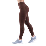 Brown Contour leggings