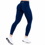 Navy Contour leggings