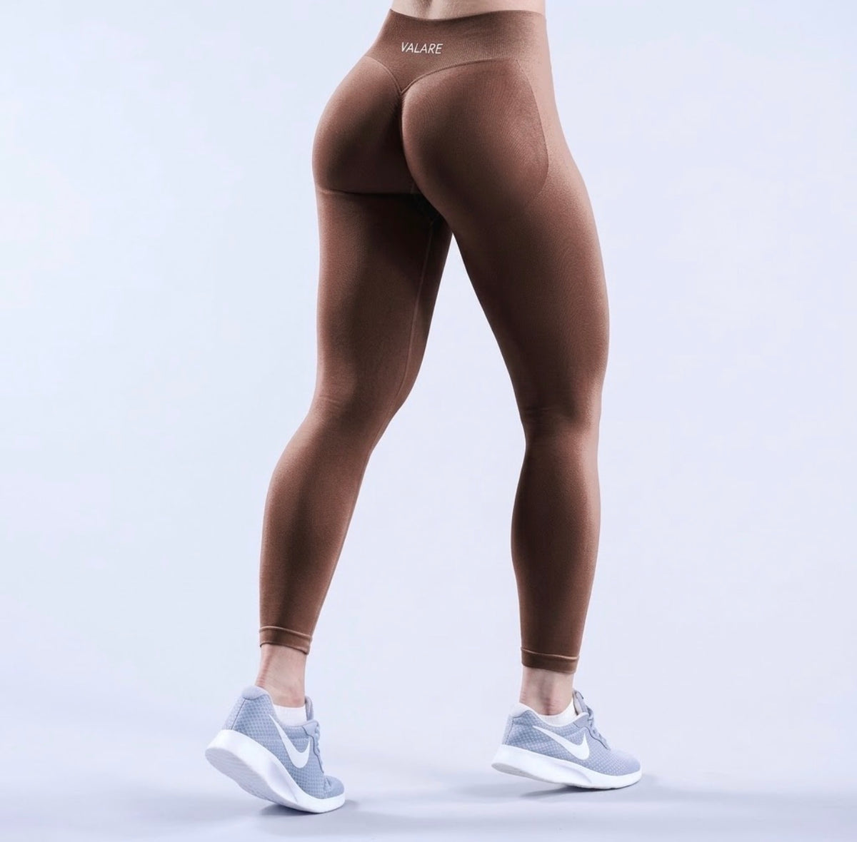 Brown Contour leggings