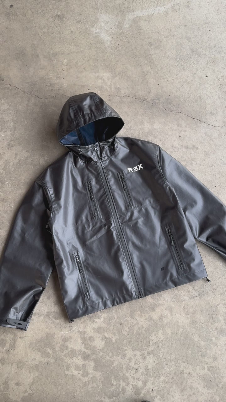 Heat Reactive Jacket (Black to Blue)